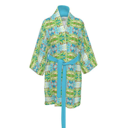 AQP417. Kimono. Maat: Small.