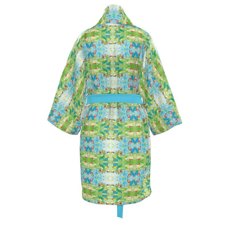 AQP417. Kimono. Maat: Small.