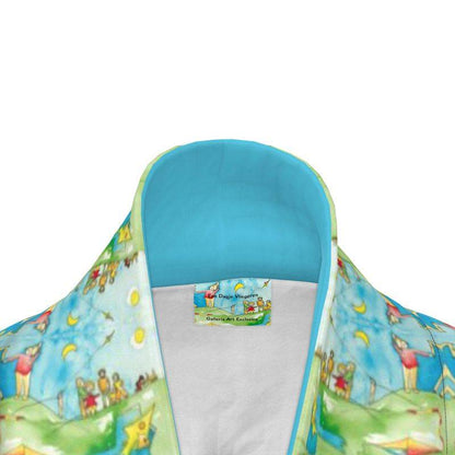 AQP417. Kimono. Maat: Small.