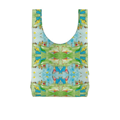 AQP417. Shopping Bag. Nummer 3. Een dagje vliegeren.