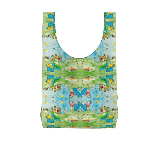 AQP417. Shopping Bag. Nummer 3. Een dagje vliegeren.
