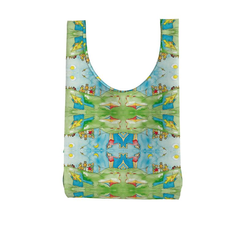 AQP417. Shopping Bag. Nummer 3. Een dagje vliegeren.