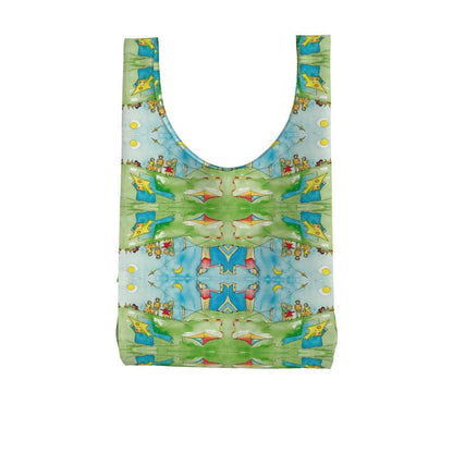 AQP417. Shopping Bag. Nummer 3. Een dagje vliegeren.