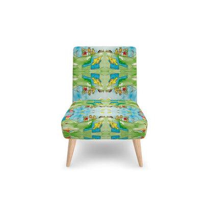 AQP417. Occasional Chair: Een dagje vliegeren.