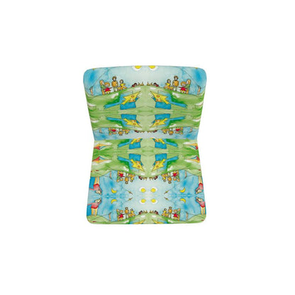 AQP417. Occasional Chair: Een dagje vliegeren.