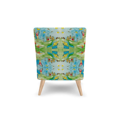 AQP417. Occasional Chair: Een dagje vliegeren.