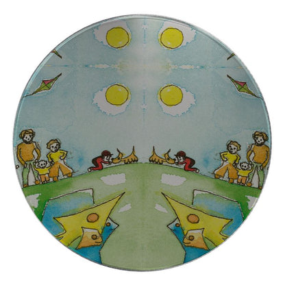 AQP417. Een Dagje Vliegeren. Candle in Jar.