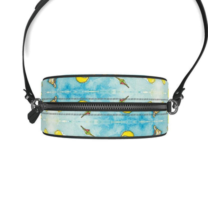 AQP417. Round Box Bag: Een dagje vliegeren.