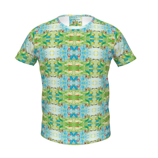 AQP417. Girls Premium T-Shirt 1: Een Dagje Vliegeren