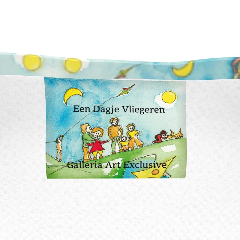 AQP417. Girls Premium T-Shirt 1: Een Dagje Vliegeren