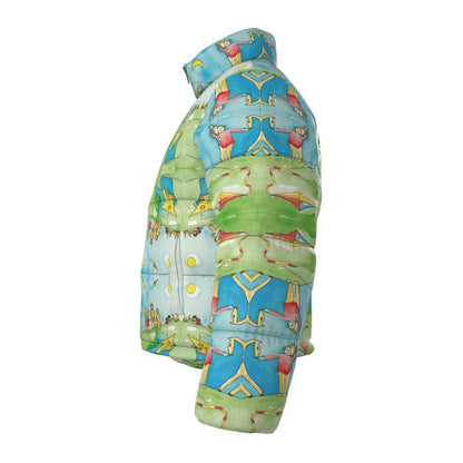 AQP417. Mens Puffer Jacket.2. Een dagje vliegeren.