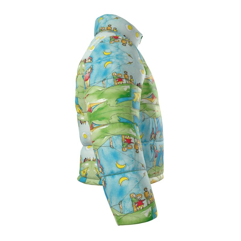 AQP417. Mens Puffer Jacket.2. Een dagje vliegeren.