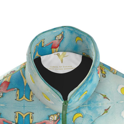 AQP417. Mens Puffer Jacket.2. Een dagje vliegeren.