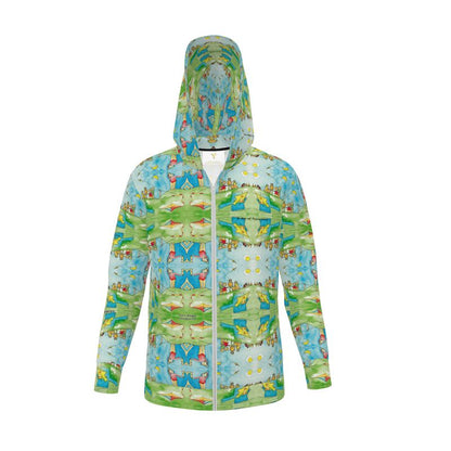 AQP417. Hoodie: Een dagje vliegeren.