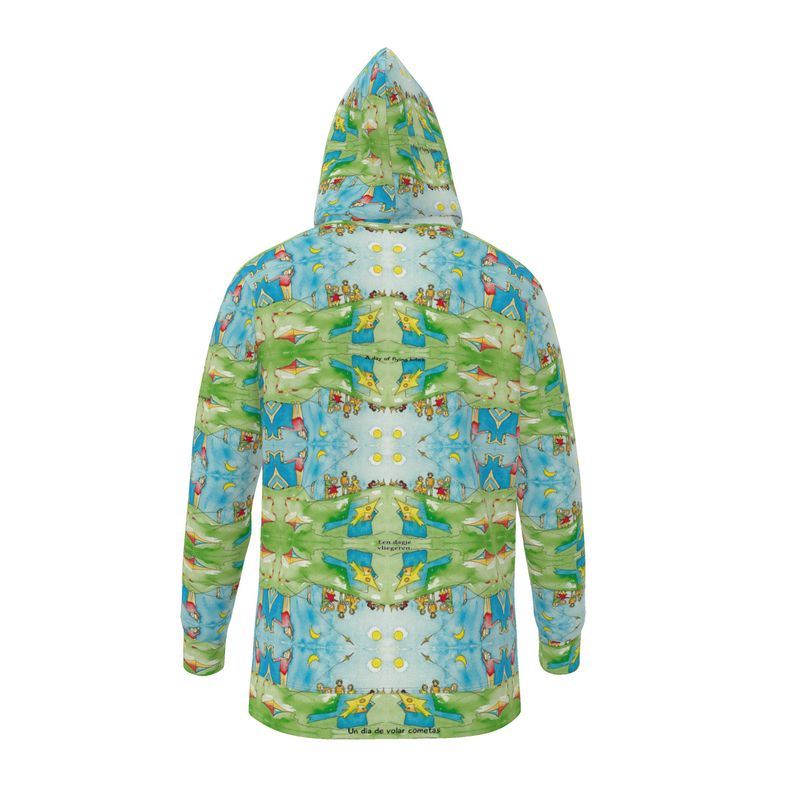 AQP417. Hoodie: Een dagje vliegeren.