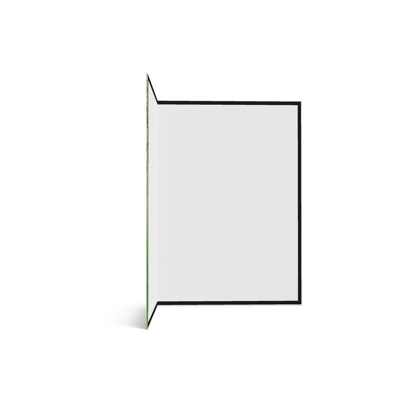 AQP417. Giant Greeeting Card: Een dagje vliegeren