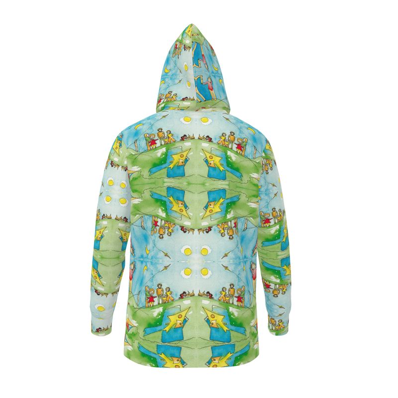 AQP417. Hoodie: Een dagje Vliegeren.