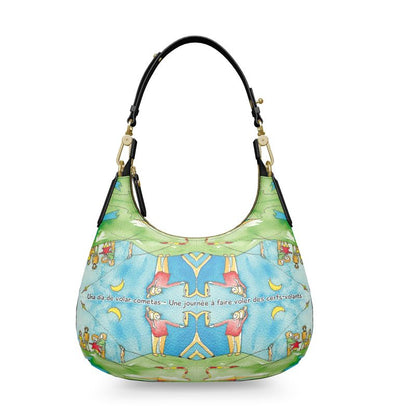 AQP417. Mini Curve Bag - Een Dagje Vliegeren.
