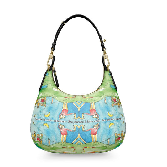 AQP417. Mini Curve Bag - Een Dagje Vliegeren.