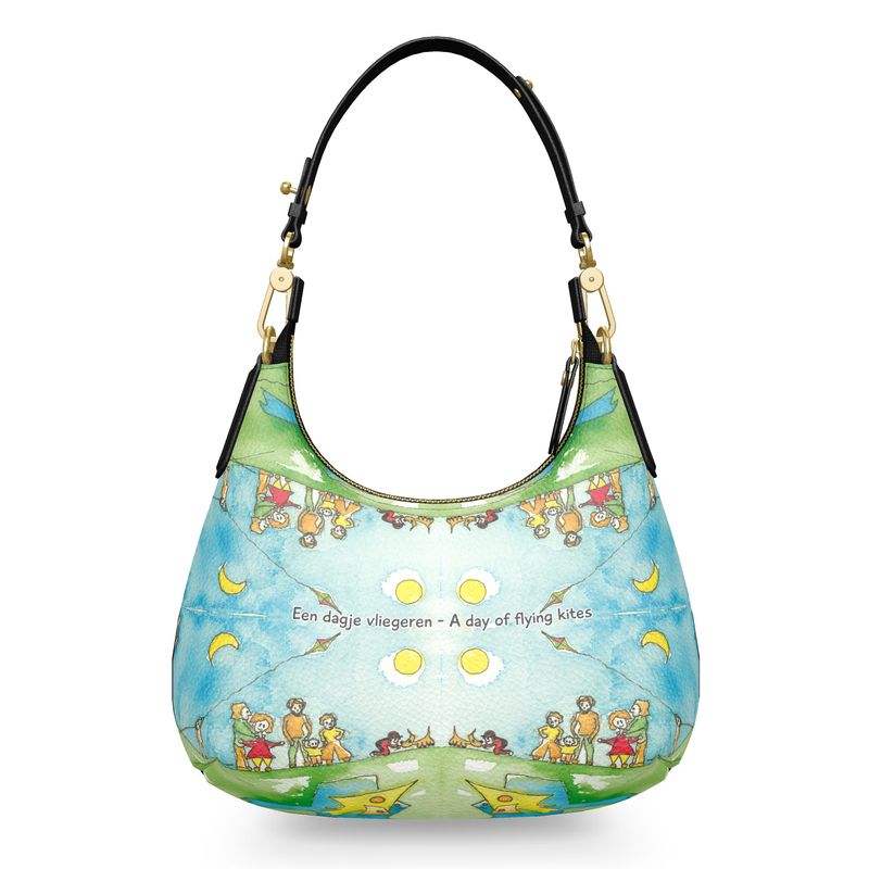 AQP417. Mini Curve Bag - Een Dagje Vliegeren.
