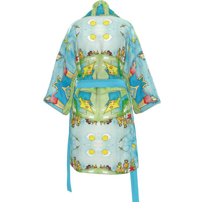 AQP417. Kimono: Een Dagje Vliegeren.