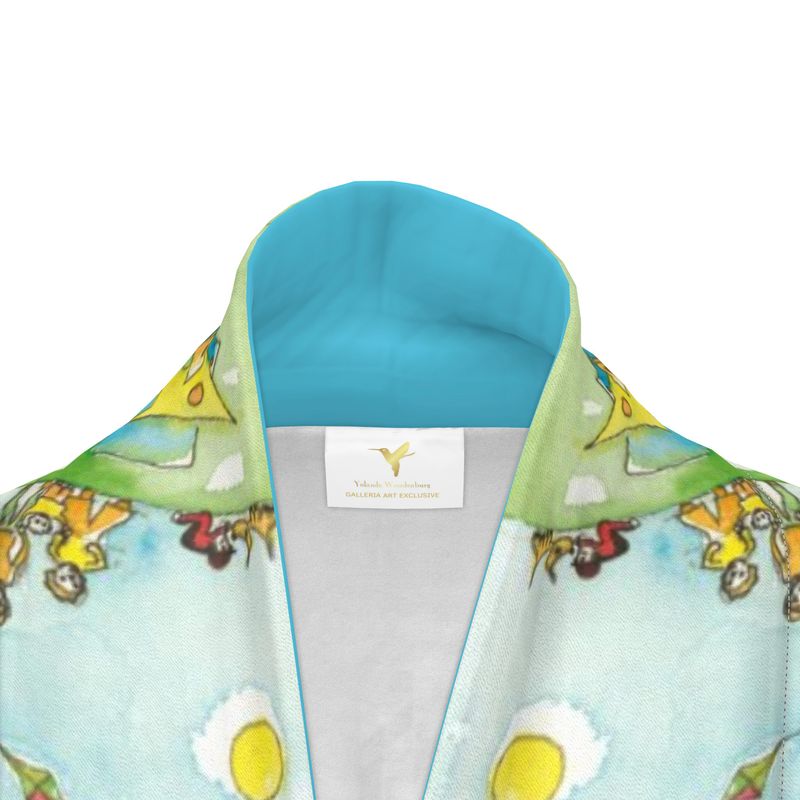 AQP417. Kimono: Een Dagje Vliegeren.