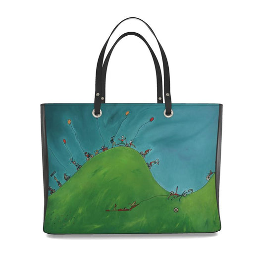 AQP417. Een Dagje Vliegeren. Handbag.