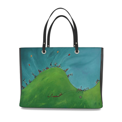 AQP417. Een Dagje Vliegeren. Handbag.