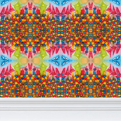 AQP534. Lekker Anders.  Patroonbehang.ID:2985.