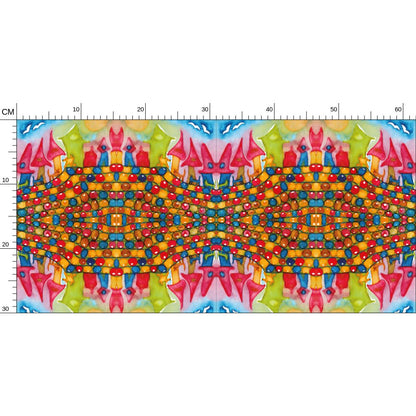 AQP534. Lekker Anders.  Patroonbehang.ID:2985.