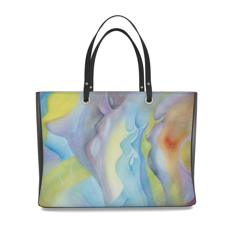 Vrouw. Handbag