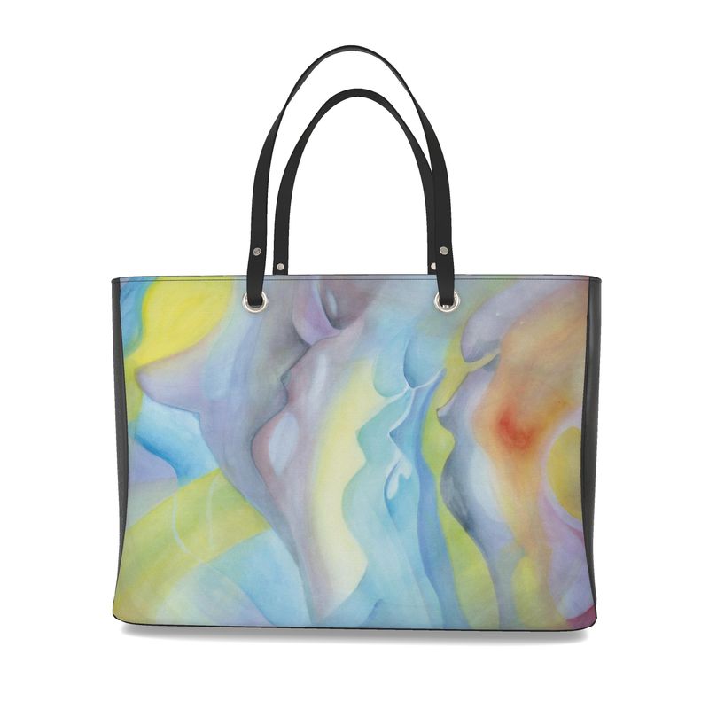 Vrouw. Handbag
