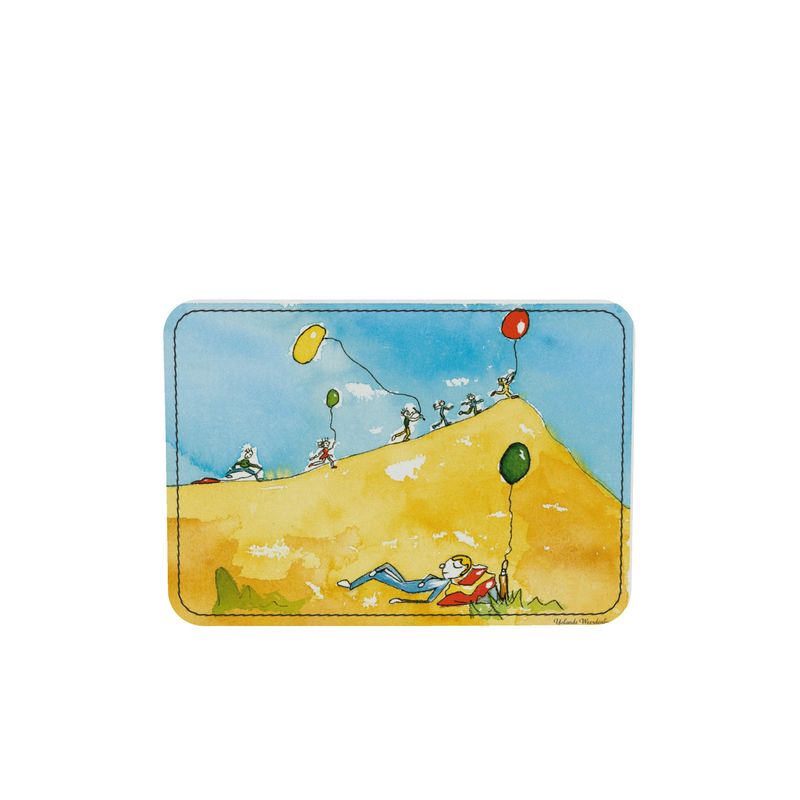 AQP415. Ballonnenoptocht. Handbag
