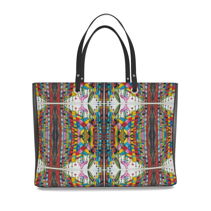 AQP472. Kiemen in de Aarde. Ontluiking. Handbag. L. Maat: L.