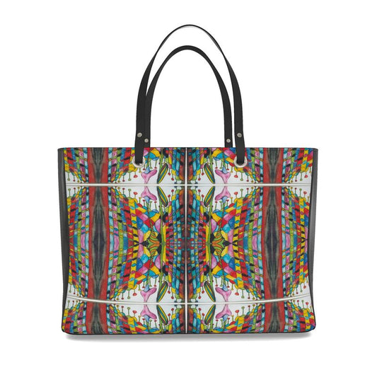 AQP472. Kiemen in de Aarde. Ontluiking. Handbag. L. Maat: L.