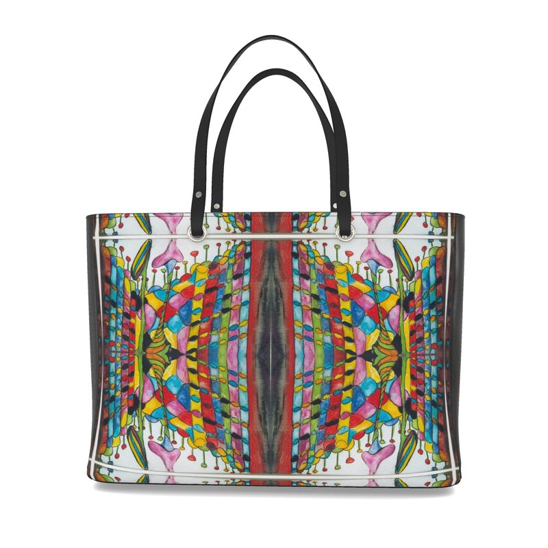 AQP472. Kiemen in de Aarde. Ontluiking. Handbag. L. Maat: L.