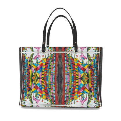 AQP472. Kiemen in de Aarde. Ontluiking. Handbag. L. Maat: L.