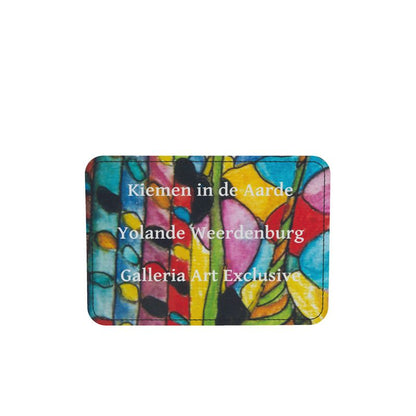 AQP472. Kiemen in de Aarde. Ontluiking. Handbag. L. Maat: L.