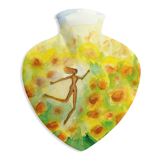 AQ302. Heart Hot Water Bottle: Als ik dans en wervel.