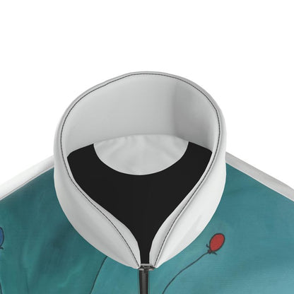 OK263. A Day of Cycling. Mens Puffer Jacket. M