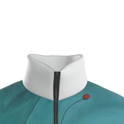 OK263. A Day of Cycling. Mens Puffer Jacket. M