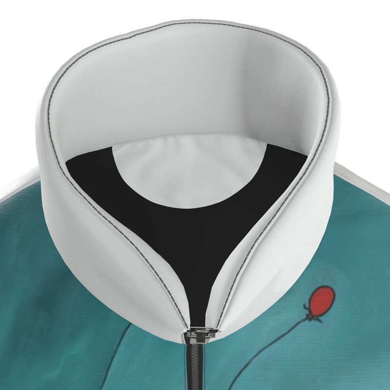 OK263. A Day of Cycling. Mens Puffer Jacket. M