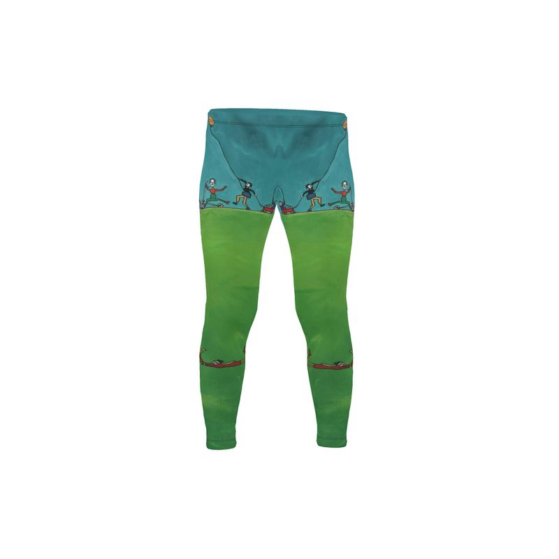 OK263. A Day of Cycling. Girls Legging