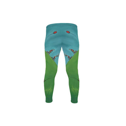 OK263. A Day of Cycling. Girls Legging