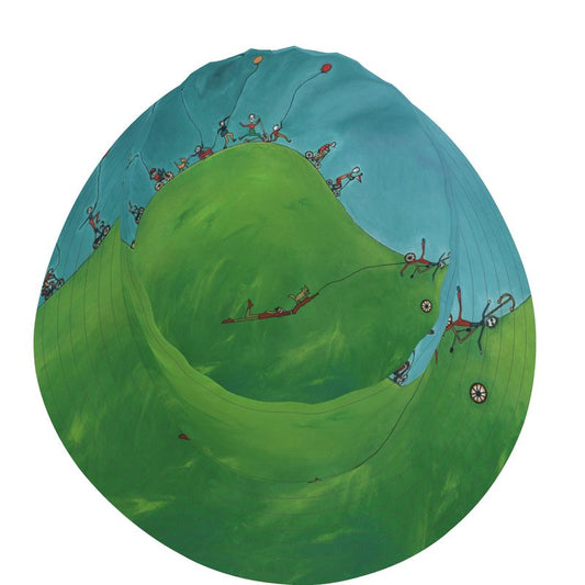 A Day of Cycling. Bucket Hat.L.