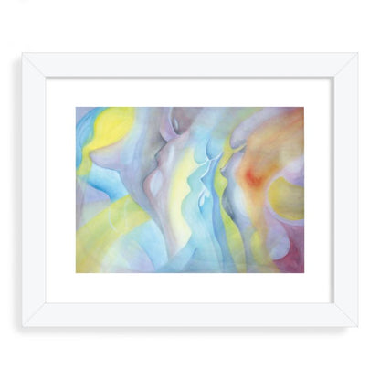 Women. Box Frame Art Print.