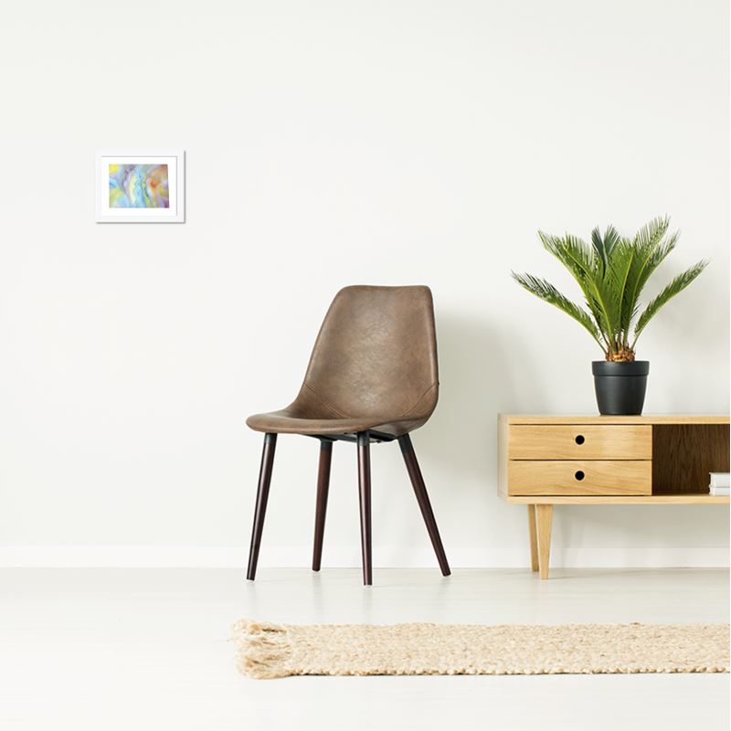 Women. Box Frame Art Print.
