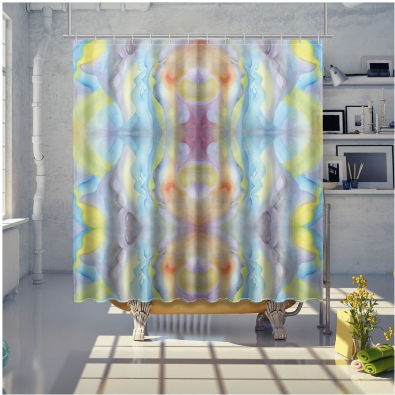 Women. Shower Curtain
