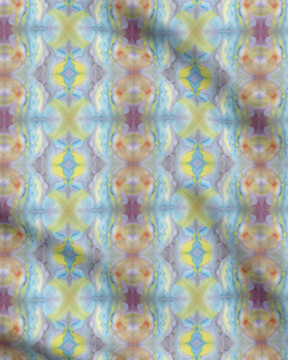 AQS1207. Women. Repeat Pattern Fabric.