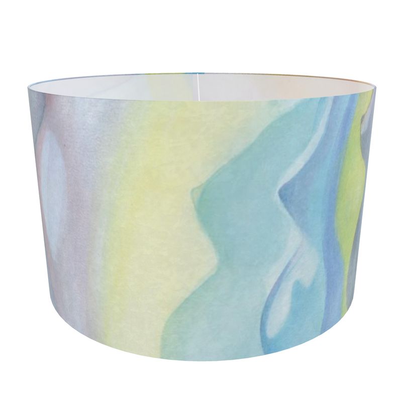 Women. Drum Lamp Shade